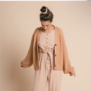 Olliella Wares Organic Cotton Pink Jumpsuit